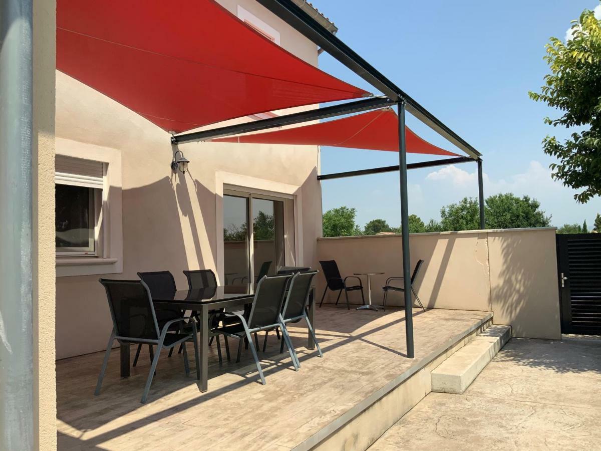 La Maison De Caillette Camaret-sur-Aigues Zewnętrze zdjęcie